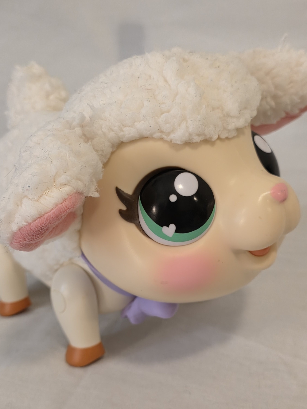 Little Live Pets My Pet Lamb, Soft Wooly Interactive Toy Lamb, 25+ Sounds Works